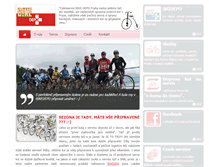 Tablet Screenshot of bikedepo.cz